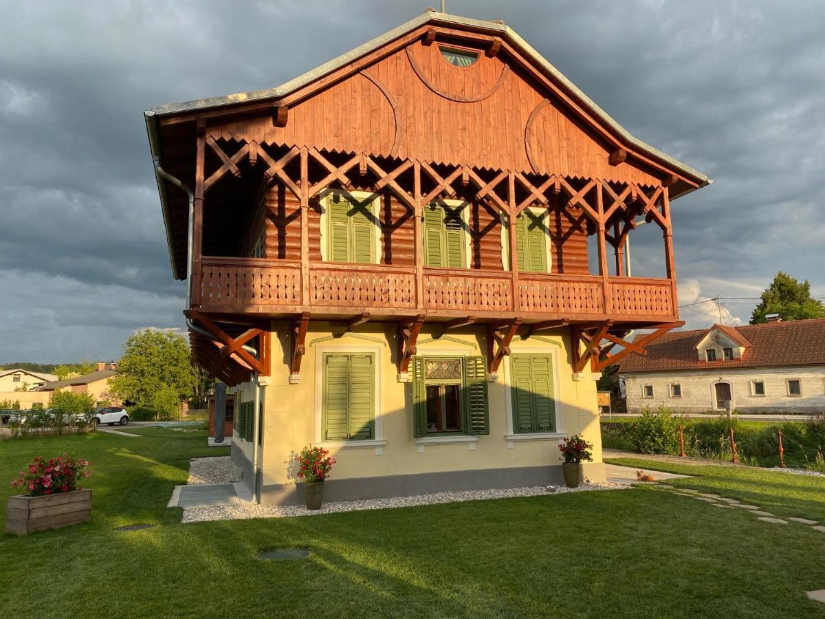 Villa Ruska Daca 류블랴나 외부 사진