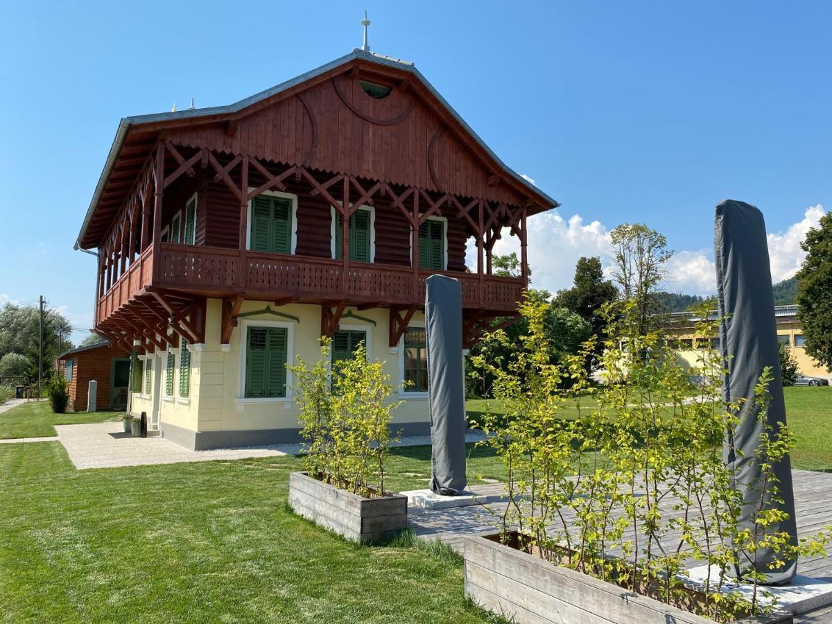 Villa Ruska Daca 류블랴나 외부 사진